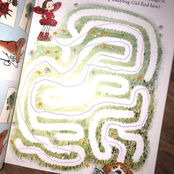 Play all day with ladybug girl by david somar paperback book - Picture 5 of 6